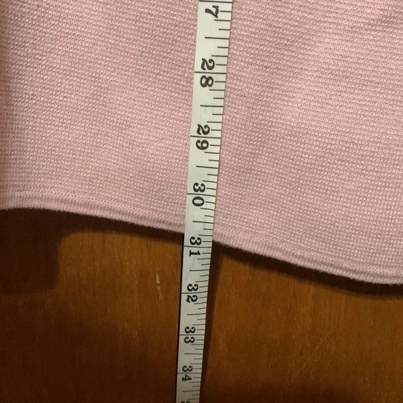 🆕 CHAPS- Pink Knit Blazer (XXL) NWT! - Picture 5 of 10